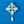 Load image into Gallery viewer, Light Green Drop Brooch
