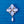 Load image into Gallery viewer, Light Blue Drop Brooch
