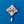 Load image into Gallery viewer, Light Blue Drop Brooch
