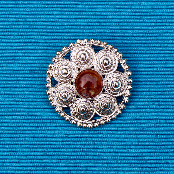 Celtic Shield Brooch