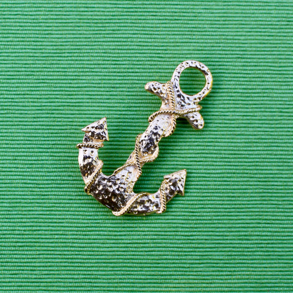 Anchor Brooch