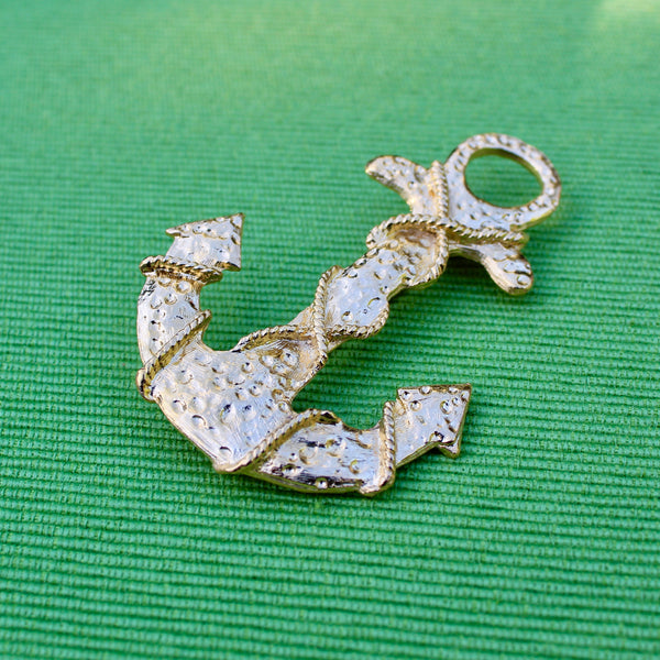 Anchor Brooch