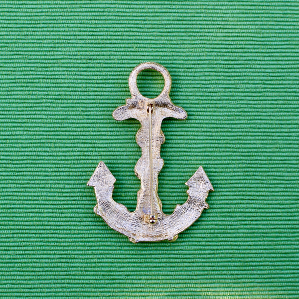 Anchor Brooch