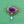 Load image into Gallery viewer, Purple Antiqued Pearl Drop
