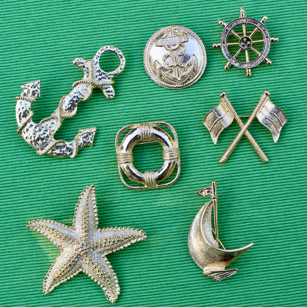 Nautical Button