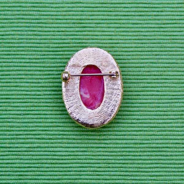 Cameo Brooch