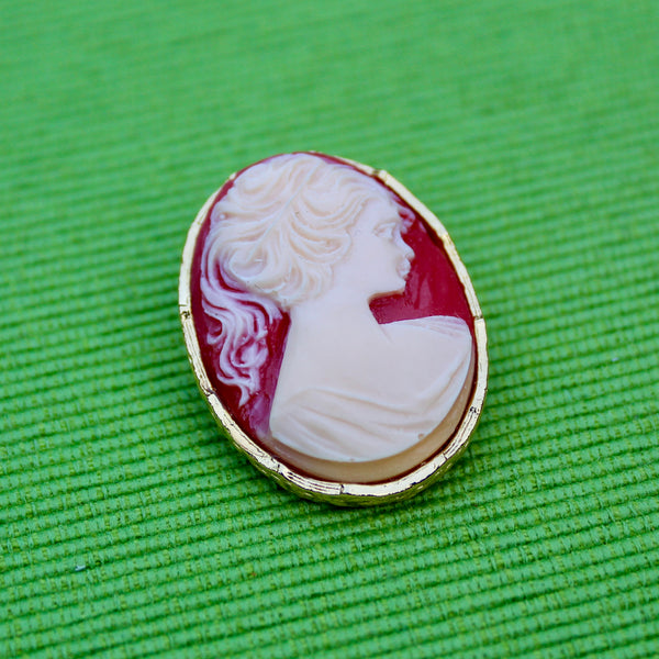 Cameo Brooch