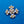 Load image into Gallery viewer, Rhinestone and Pearl Cross Brooch
