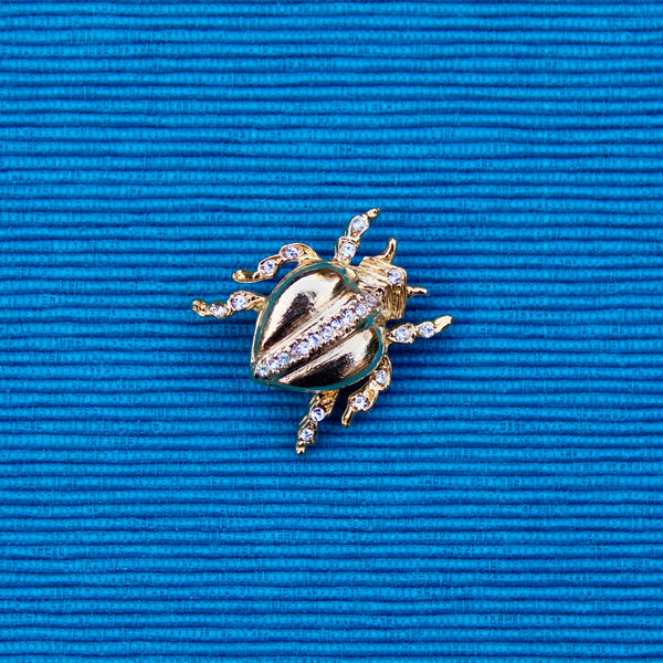 Sparkle Bug Brooches