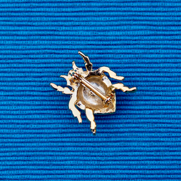 Sparkle Bug Brooches