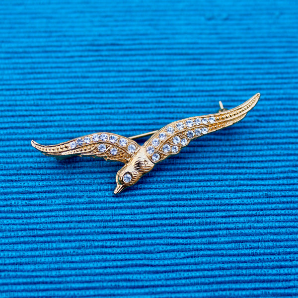 Seagull Brooch