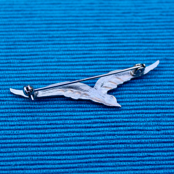 Seagull Brooch