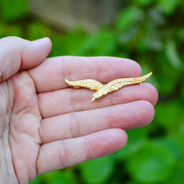 Seagull Brooch