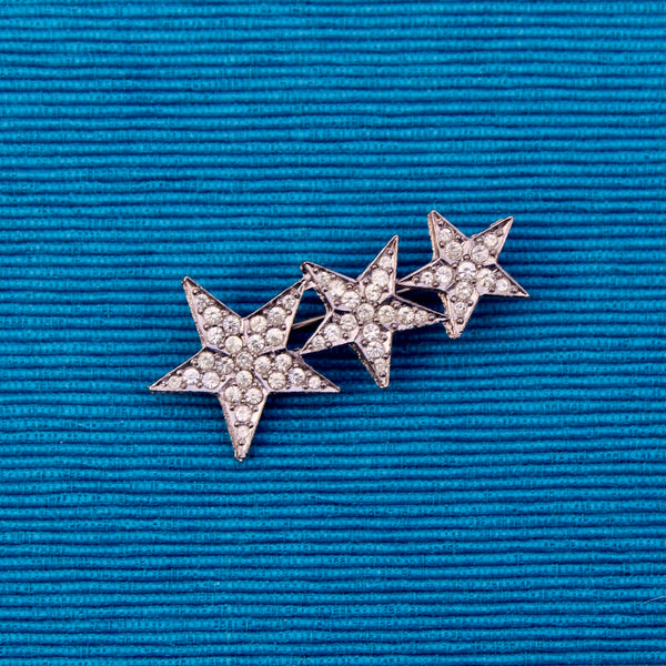 Triple Stars Rhinestone