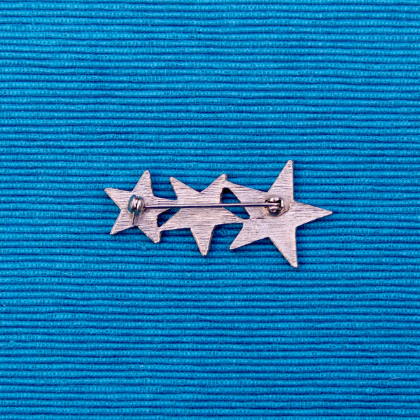 Triple Stars Rhinestone