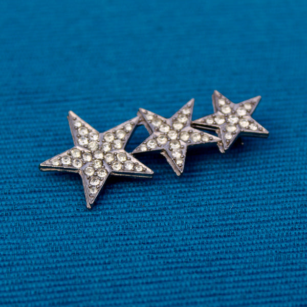 Triple Stars Rhinestone