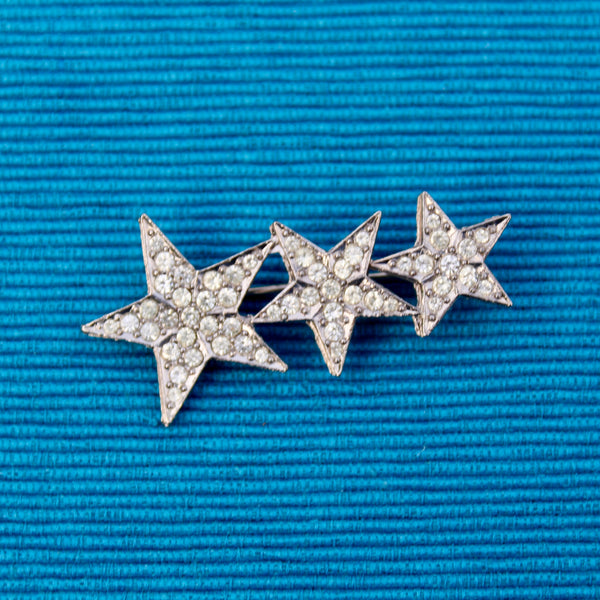 Triple Stars Rhinestone