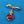 Load image into Gallery viewer, Red Drop Bow Brooch
