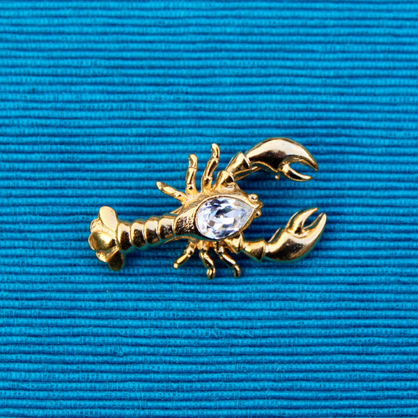 Lobster Brooch