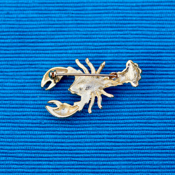 Lobster Brooch