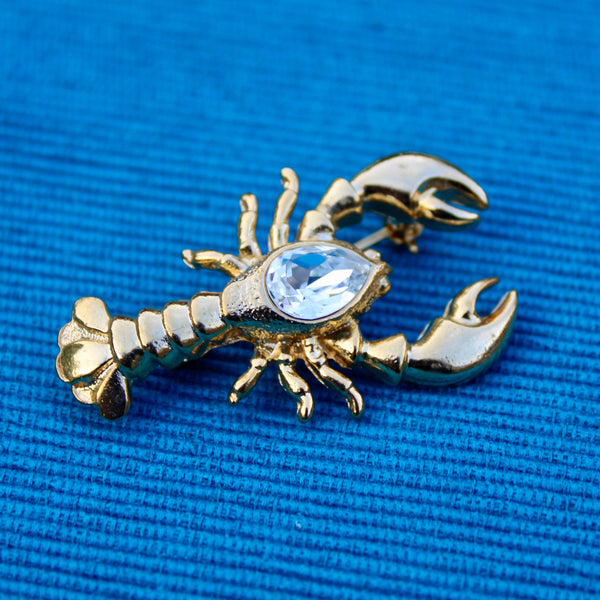 Lobster Brooch