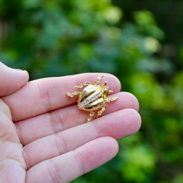 Sparkle Bug Brooch