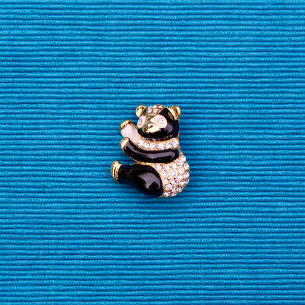 Panda Brooch