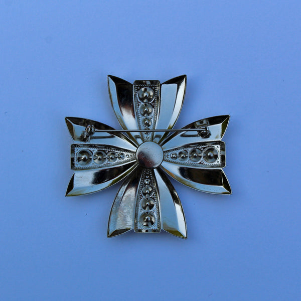 80s Maltese Cross