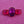 Load image into Gallery viewer, 80s Deco Violet and Fuchsia Duo Brooch
