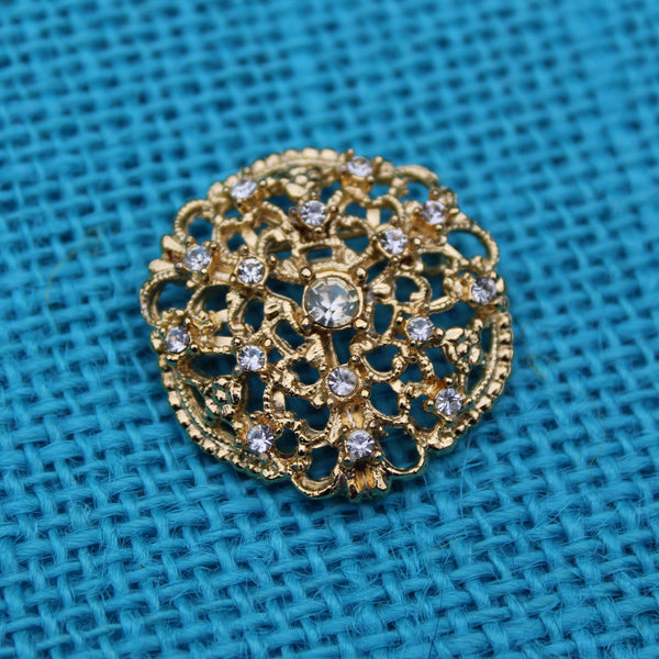 Rhinestone Filigree