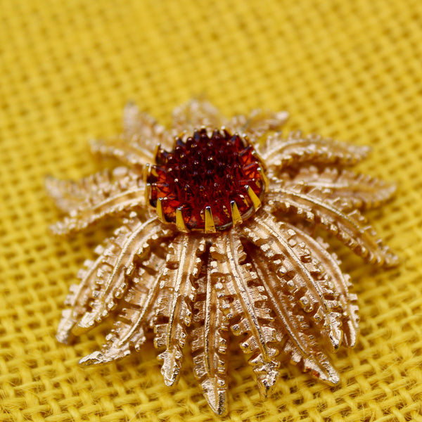 Sarah Coventry Cosmopolitan Brooch