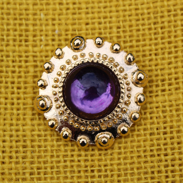 Purple Cabochon