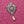 Load image into Gallery viewer, Silver Purple Rhinestone Regency Drop Brooch
