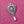 Load image into Gallery viewer, Silver Purple Rhinestone Regency Drop Brooch
