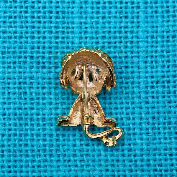 Cute Lion Cub Brooch