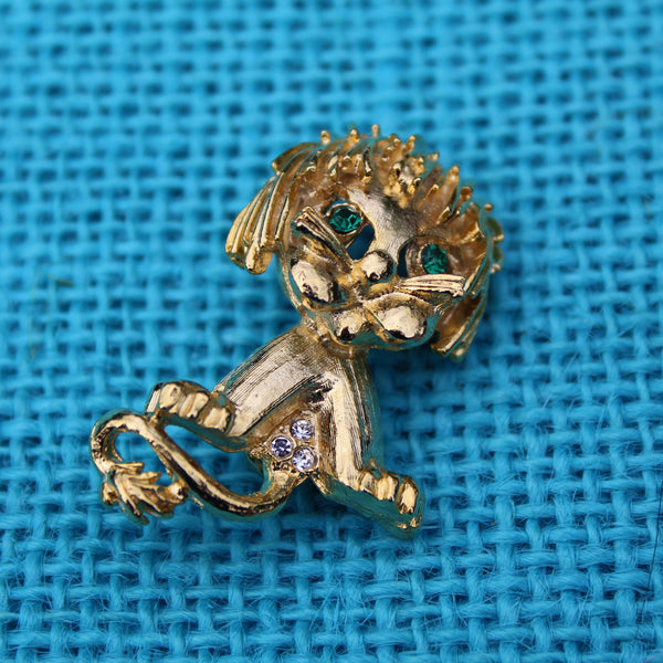 Cute Lion Cub Brooch