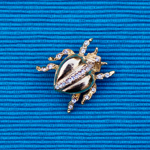 Sparkle Bug Brooch