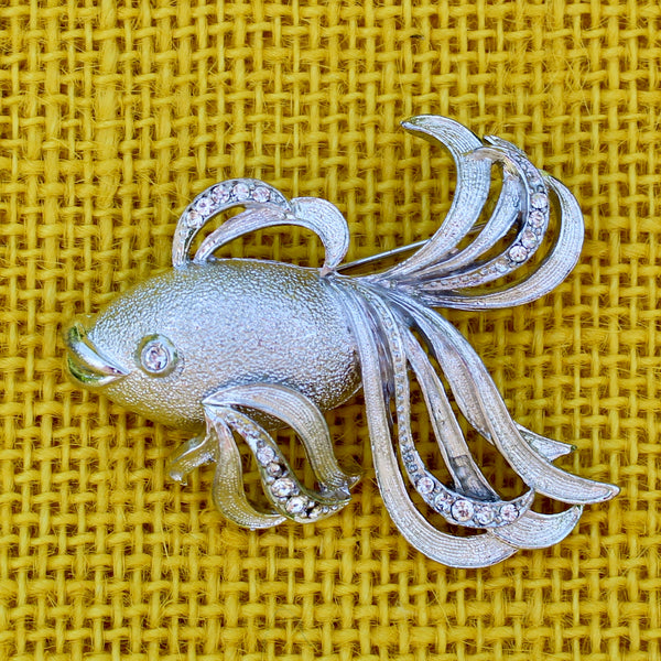 Silver Tropical Fish