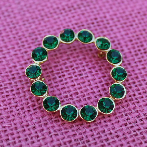Green or Red or Purple Wreath