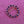 Load image into Gallery viewer, Purple Wreath Brooch
