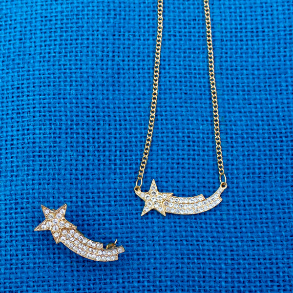 Shooting Star Necklace