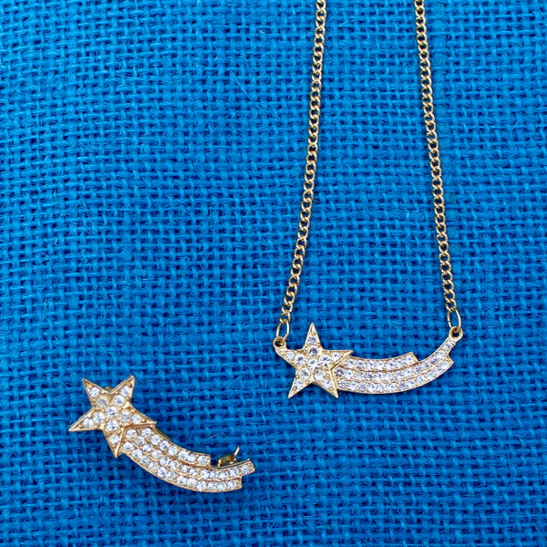 Shooting Star Necklace