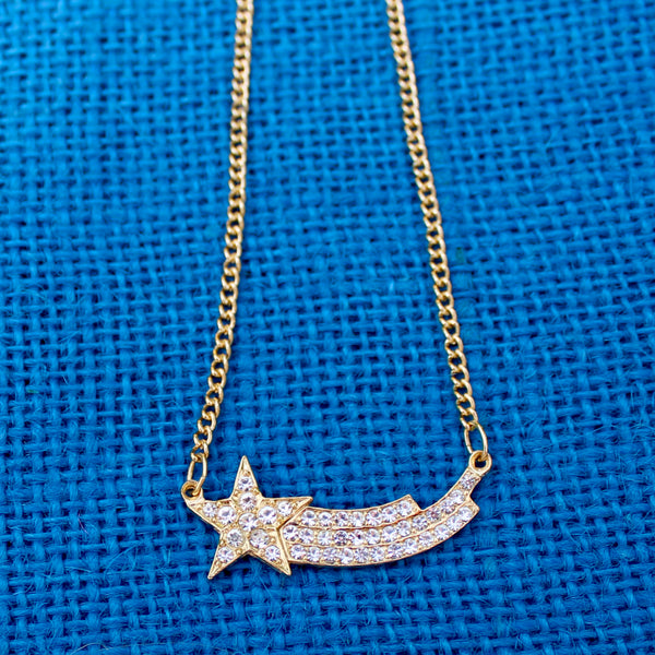 Shooting Star Necklace