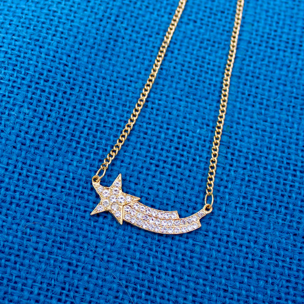 Shooting Star Necklace