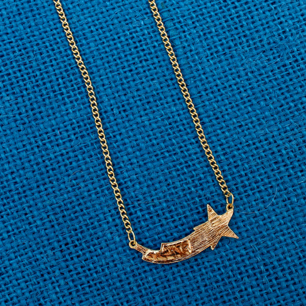 Shooting Star Necklace