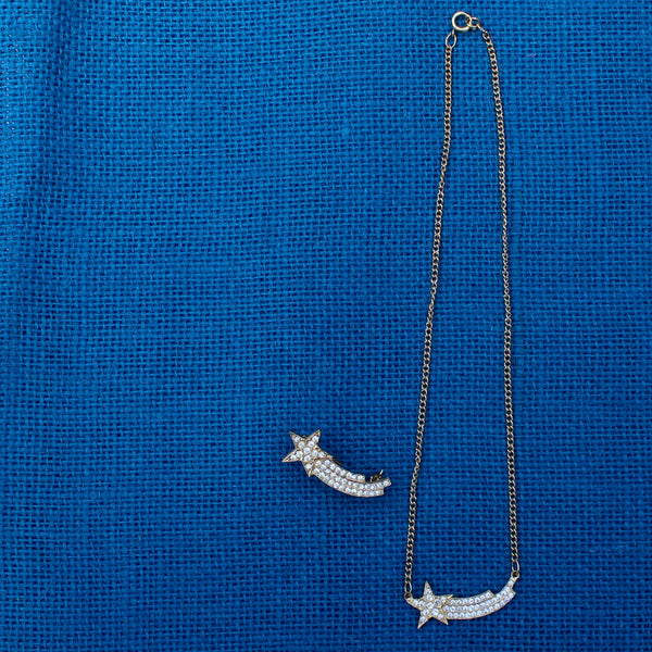 Shooting Star Necklace