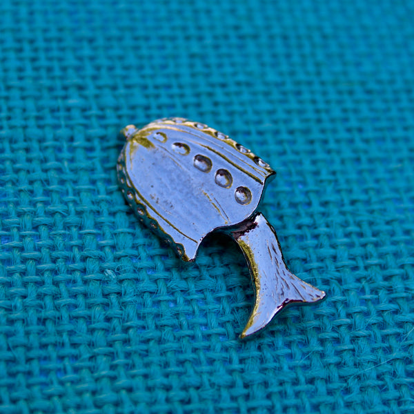 Mushroom and Toadstool Brooches