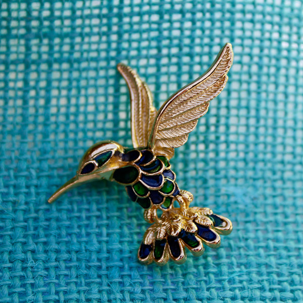 Green and Blue Phoenix Bird