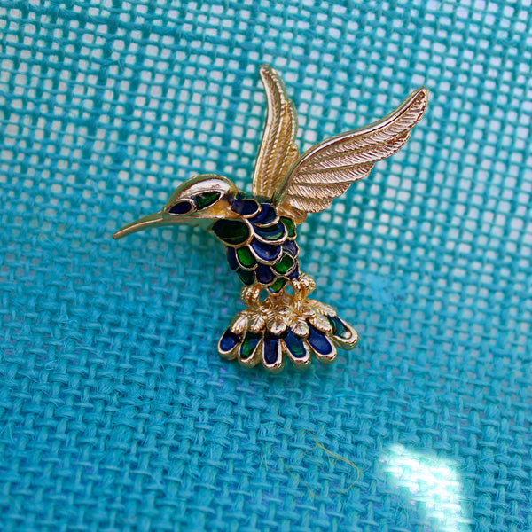 Green and Blue Phoenix Bird