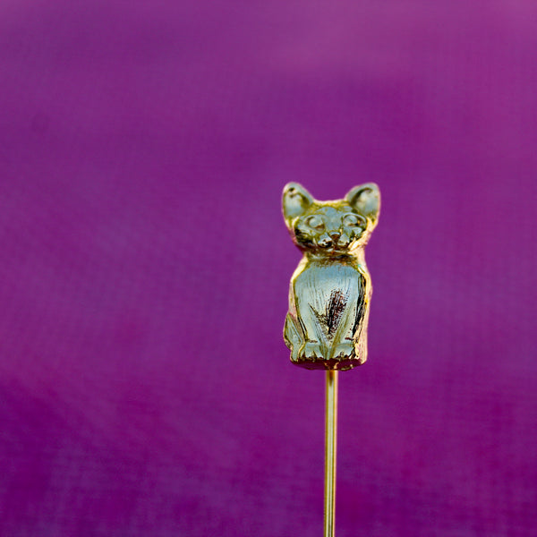 Tiny Kitten Stick Pin